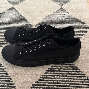 Nothing New Black Men's Sneakers 13